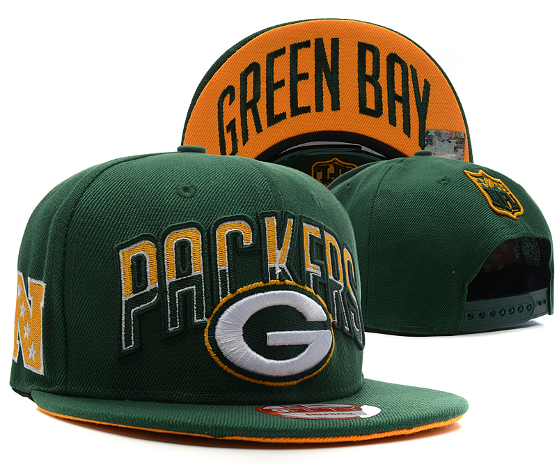 NFL Green Bay Packers NE Snapback Hat #17
